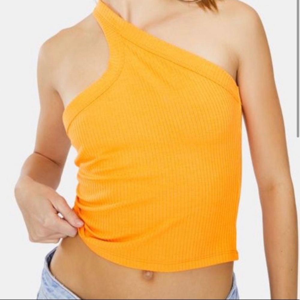 lioness one shoulder top